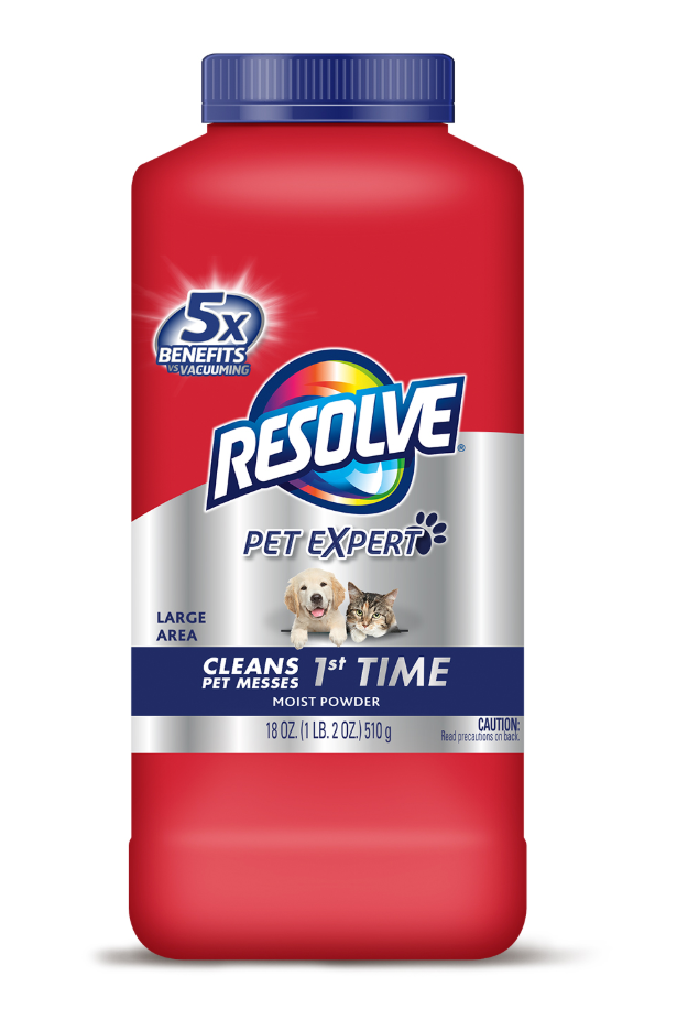 RESOLVE® Pet Expert Large Area Moist Powder (Discontinued Feb-28-2021)